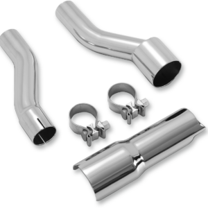 Trike Adapter Kit - Chrome