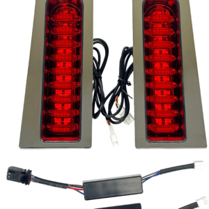 ProBEAM® Auxiliary Fillerz® - Run/Brake/Turn - Red Lens - Chrome