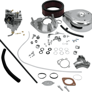 Super E Carburetor Kit with Manifold - Twin Cam
