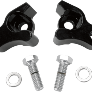 Lowering Kit - Rear - Lowers 1" - Black - '09-'16 FL