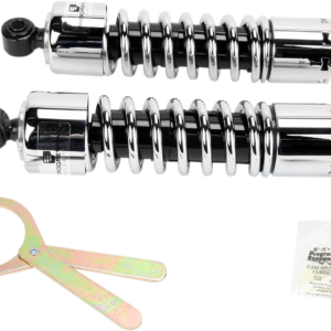 412 Series Shock - 12.5" - Standard - Chrome - Dyna