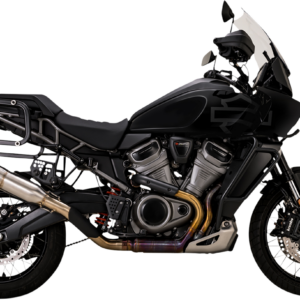 Adventure Hi-Output 450 Slip-On Muffler - Stainless Steel