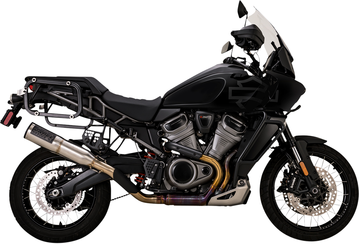 Adventure Hi-Output 450 Slip-On Muffler - Stainless Steel