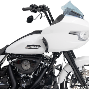 Ice Flare® Windshield - 10" - Blue Ice - '23-'25 FLTRX