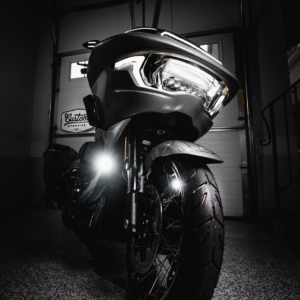 LED Fog Light - Halo - Black