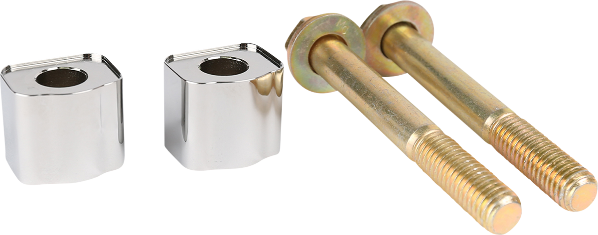 Riser Extensions - 1" - Chrome