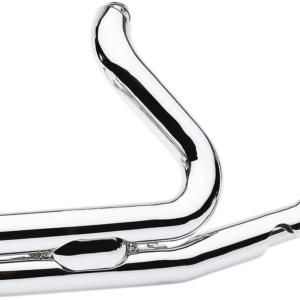 Dual Bungs Pro Chamber Headpipe - Chrome