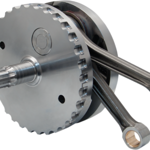 Flywheel Assembly - 4-5/8" - w/o Sprocket Bearing Race - Twin Cam w/124" S&S Motor '07-'17