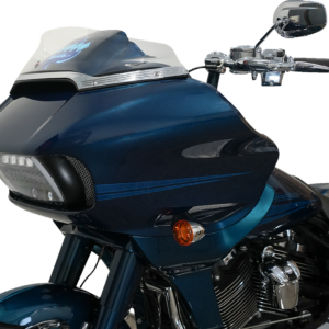 Sport Flare® Windshield - 6" - Clear - '15-'25 FLTR