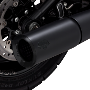 Pro Pipe Exhaust System - Black