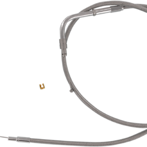 Stainless Steel Throttle Cable - '96-'00 Softail