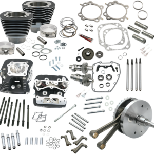 124" Hot Set Up® - Big Bore/Stroker - Wrinkle Black - 88B Twin Cam