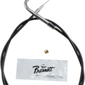 Black Vinyl Throttle Cable - +6" Size - 40" Length