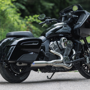 2-into-1 Qualifier Exhaust System - 50-State - Brushed - Stainless Steel