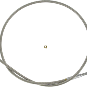 Stainless Steel Throttle Cable - '81-'89