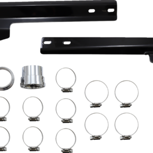 True Dual Exhaust - Billet Tip - '97-'06 Softail