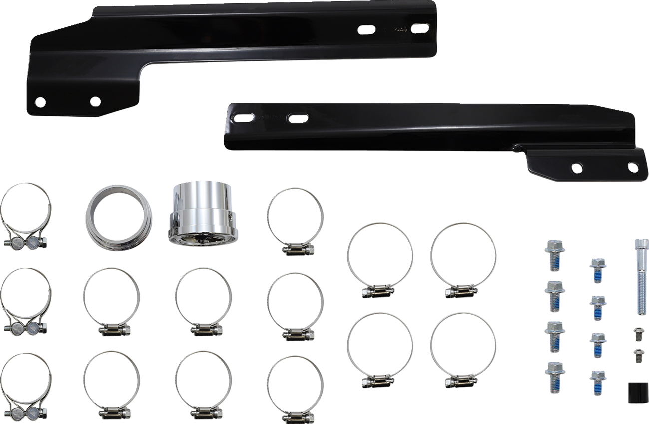 True Dual Exhaust - Billet Tip - '97-'06 Softail