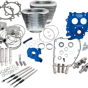 100" Power Package - 585CE - Chain Drive - Silver - Twin Cam 88