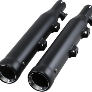Neighbor Hater Slip-On Mufflers - 3" - '04-'13 XL - Black