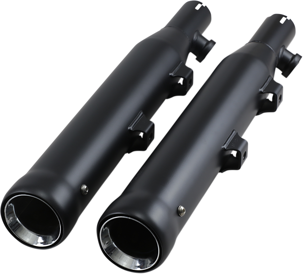 Neighbor Hater Slip-On Mufflers - 3" - '04-'13 XL - Black