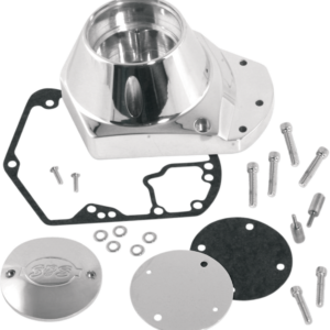 Cam Cover - Polished Billet - Big Twin
