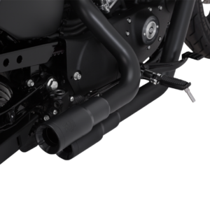 Mini Grenades Exhaust System - Matte Black