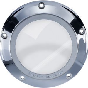 Derby Cover - Scorpion Series - Chrome - 5 Hole