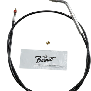 Black Vinyl Idle Cable - +6" Size - 38" Length