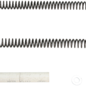 Front Fork Springs - 30/45 lb/in - 29 mm/502 mm