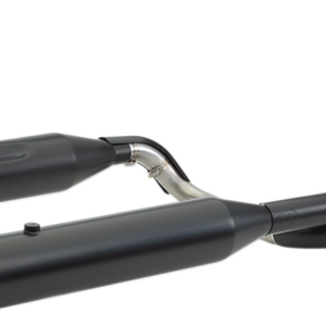 El Dorado Dual Exhaust System - Black - Black Thruster
