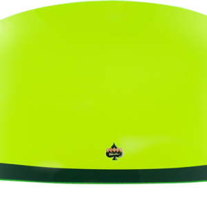 Ice Flare® Windshield - 9" - Green Ice - '15-'25 FLTR