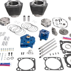 Power Package - Oil Cooled - 496 Gear Drive - Black Granite w/Highlight - M8