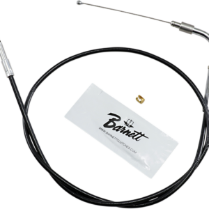 Black Vinyl Idle Cable - 31" Length