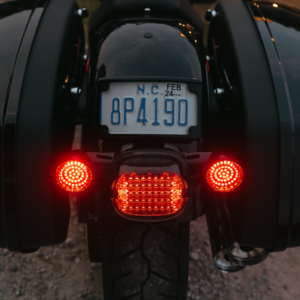 Taillight - No Window - Smoke