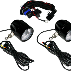 LED Fog Light - Indian - Black