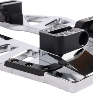 Apex Floorboard Tail Extension with 1/2" Lift Kit - Chrome