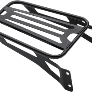 Sissy Bar Luggage Rack - Black - Tubular