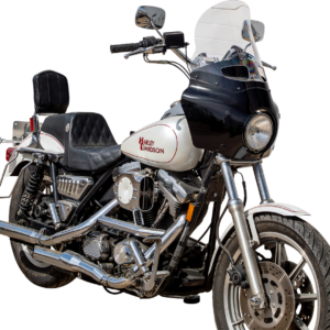Flare® Windshield - Road Warrior Fairing - 15" - Clear