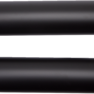 909 Twin Slip-On Mufflers - FL - Raven Black