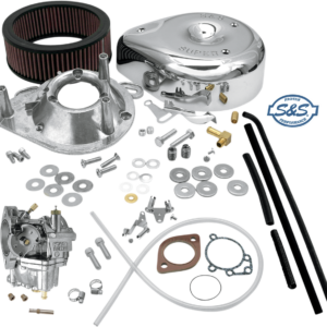 Super E Carburetor Kit without Manifold - Evolution Big Twin