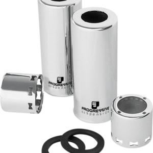 Shock Cover Kit - Chrome