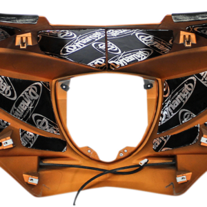 Sound Control - Fairing Kit - Victory Cross Country