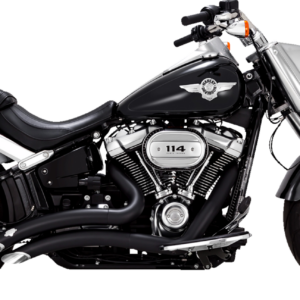 Big Radius Exhaust System - Black