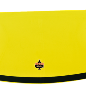 Ice Flare® Windshield - 6" - Yellow Ice - '15-'25 FLTR