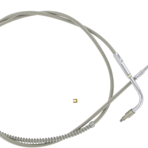 Stainless Steel Throttle Cable - +6" - '96-'01 Touring