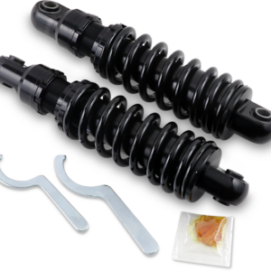 Premium Shock - 10.5" - Black - '91-'17 FXD