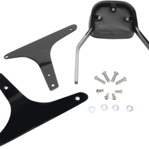 Mini Sissy Bar - Black - Softail