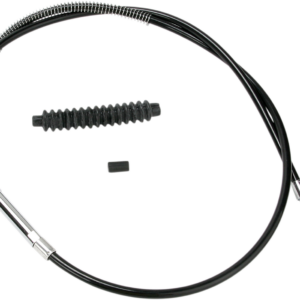 High-Efficiency Black Vinyl Clutch Cable - Standard Size