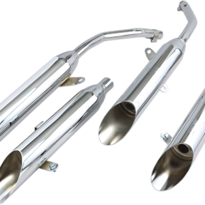 Slip-On Mufflers - Slash-Cut - VF750C Magna