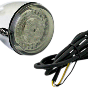 Front Turn Signal - Universal - Chrome